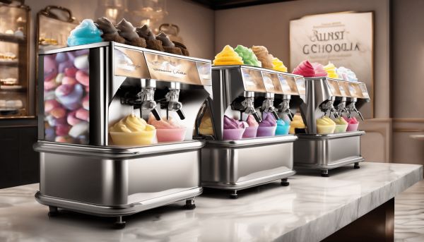 La solution gourmande pour vos événements : location de machine à glace italienne