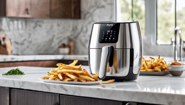 L’air fryer Moulinex : un choix prometteur pour des frites légères