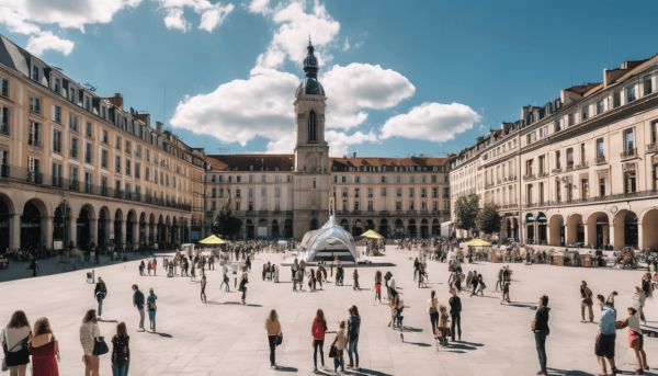 Vivez des moments ludiques à la tête dans les nuages à Lyon Part-Dieu