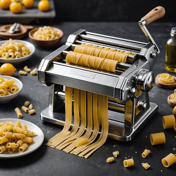 Quels sont les critères pour sélectionner une machine à pâtes avec rouleaux en acier inoxydable pour une durabilité accrue?