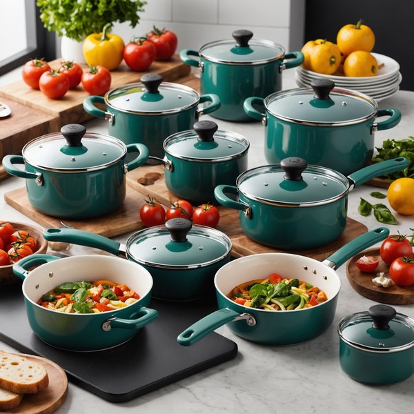 Quels sont les avantages d'utiliser des casseroles en céramique pour une cuisson saine?