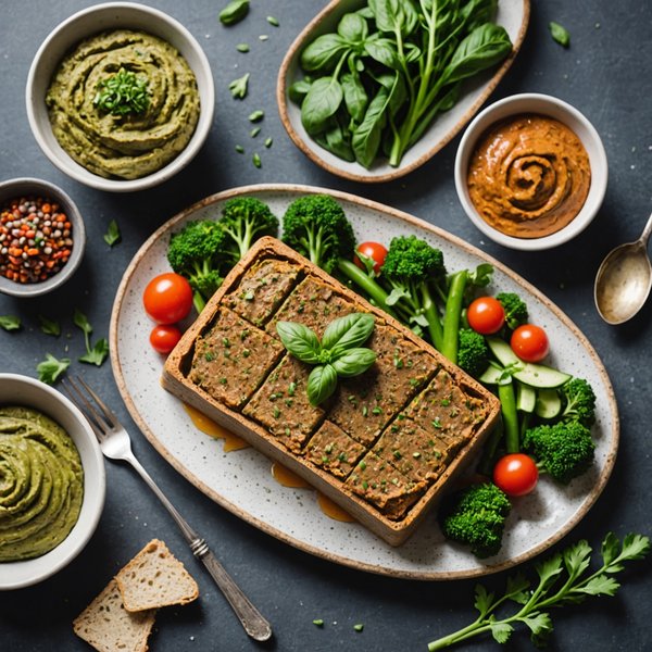 Comment préparer un pâté végétal sans huile pour une option healthy?