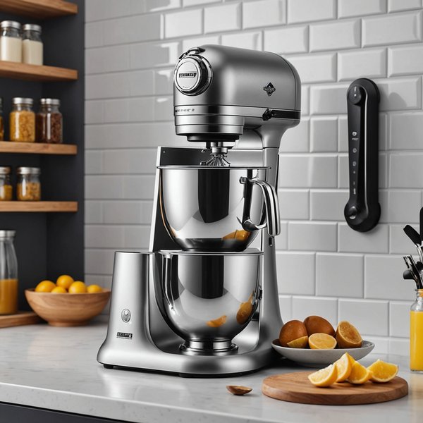 Comment choisir un mini batteur électrique avec supports muraux pour un gain de place?