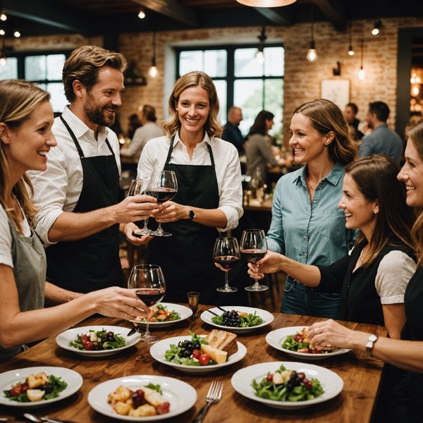 Comment organiser une soirée de dégustation de vins bio dans un restaurant écoresponsable?