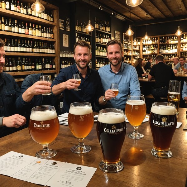 Comment organiser une soirée de dégustation de bières belges dans un bar à bières européen?