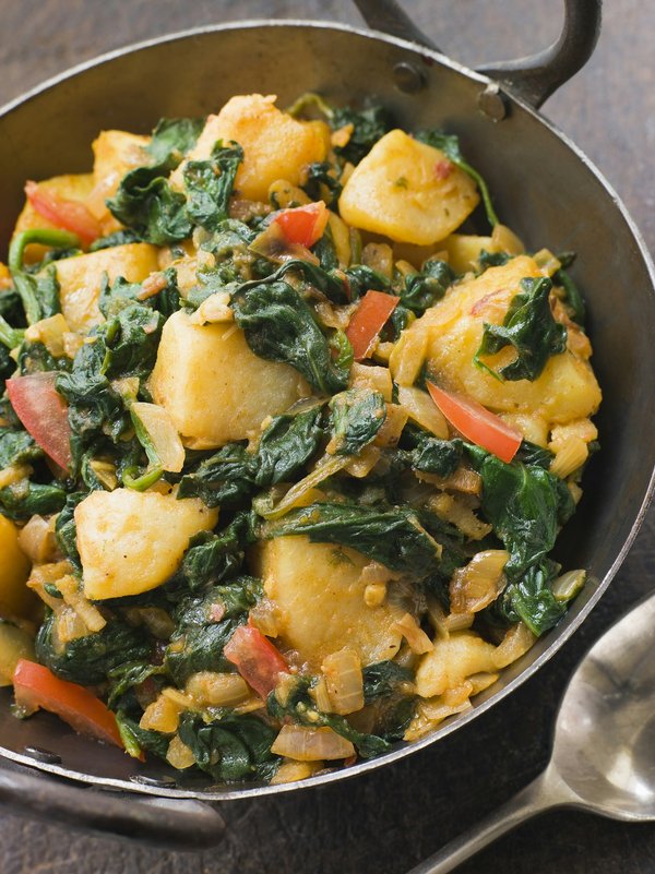 Quelles sont les meilleures recettes de plats d'épinards sans crème pour un dîner léger?