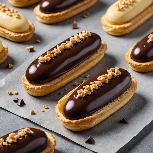 Quelle méthode utiliser pour faire des éclairs au chocolat avec une pâte à choux croustillante ?