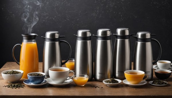 Découvrez les meilleurs thermos à thé pour une expérience sublime